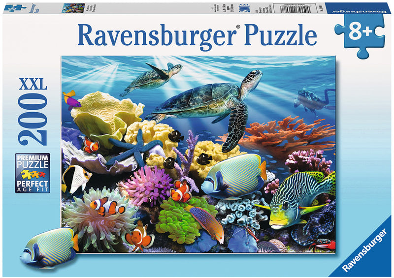 Ocean Turtles  200 pc Puzzle