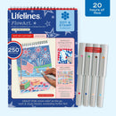 Lifelines Flow Art - Dot-By-Letter, Americana - Toyology Toys