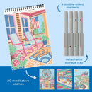 Lifelines Flow Art - Dot-By-Letter, Americana - Toyology Toys