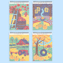 Lifelines Flow Art - Dot-by-Letter, Pumpkins & Pastures