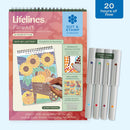Lifelines Flow Art - Dot-by-Letter, Pumpkins & Pastures