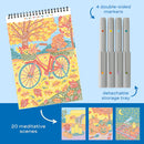 Lifelines Flow Art - Dot-by-Letter, Sweater Weather