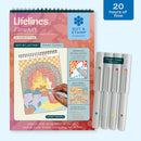 Lifelines Flow Art - Dot-by-Letter, Sweater Weather