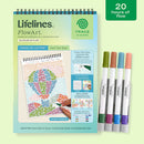 Lifelines Flow Art - Trace-By-Letter, Pack Your Bags