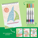 Lifelines Flow Art - Trace-By-Letter, Pack Your Bags
