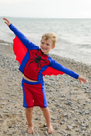 Super Spider Swimsuit, Two-Piece, Size 5-6