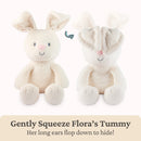 Peek-a-Boo Flora the Bunny - Toyology Toys