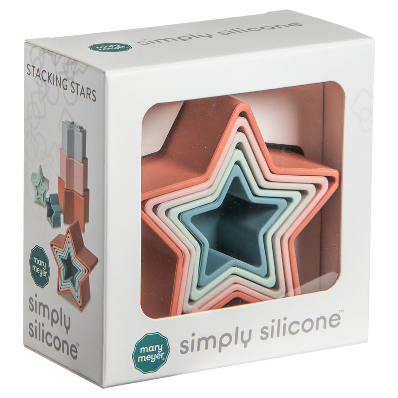 Simply Silicone Stacking Stars