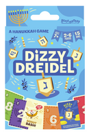 Dizzy Dreidel A Hanukkah Card Game - Toyology Toys