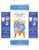 Tiny Easel Galaxy Glow Art Kit - Toyology Toys
