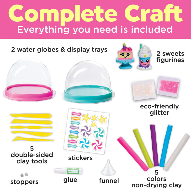 Make Your Own Water Globes Sweet Treats