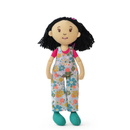 Groovy Girls Doll Light Beige Skin Black Hair - Daisy