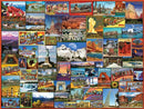 Best Places in America 1000pc