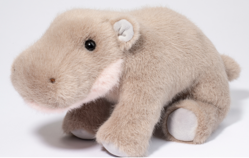 Poppie Pygmy Hippo Super Soft