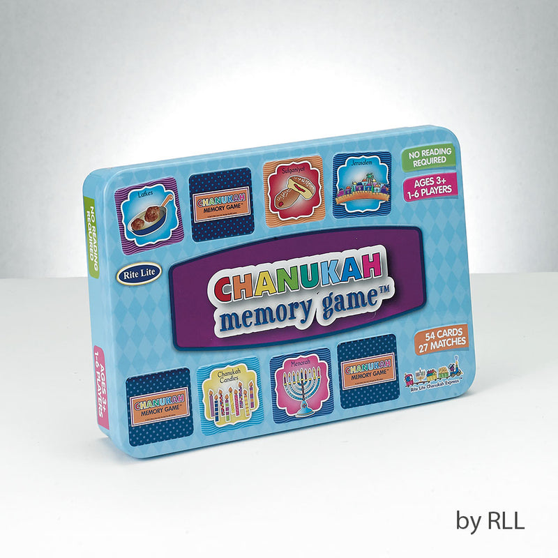 Chanukah Memory Game