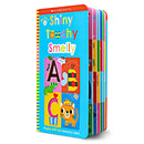 My Busy Shiny Touchy Smelly Abc: Scholastic Early