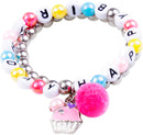 Happy Birthday 2pc Bracelet Set