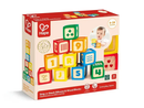 Silicone Wood Blocks 10pcs - Toyology Toys