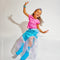 Mermaid Glimmer Skirt With Tiara Size 5-6