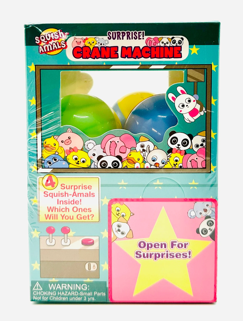 Surprise! Squish-amals Crane Machine