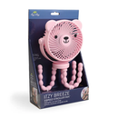 Itzy Breeze 3-Speed Stroller Fan Pink - Toyology Toys