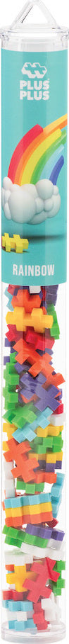 Plus-Plus Tube 70 pc - Rainbow Mix