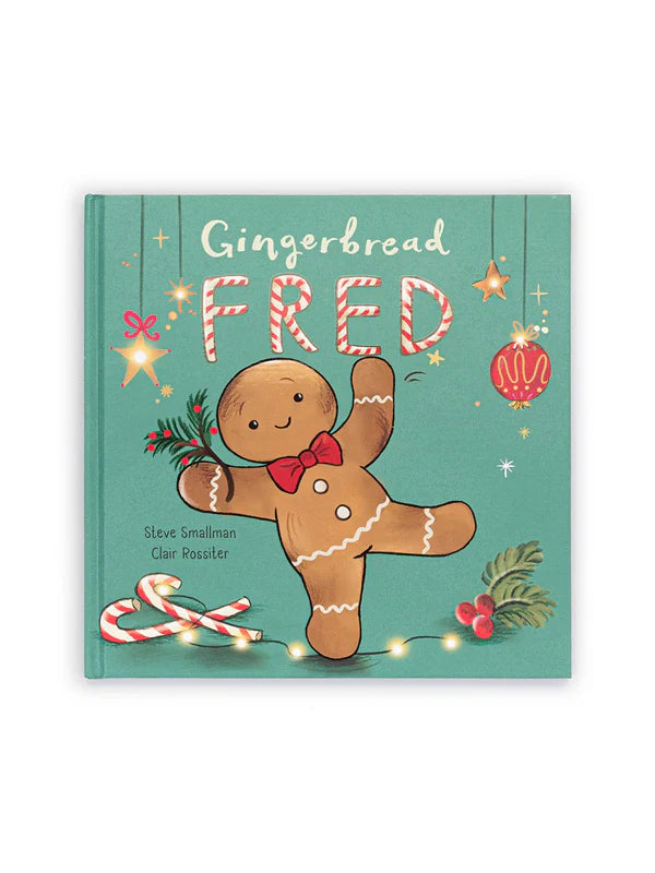 Gingerbread Fred Book