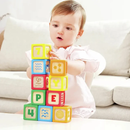 Silicone Wood Blocks 10pcs - Toyology Toys