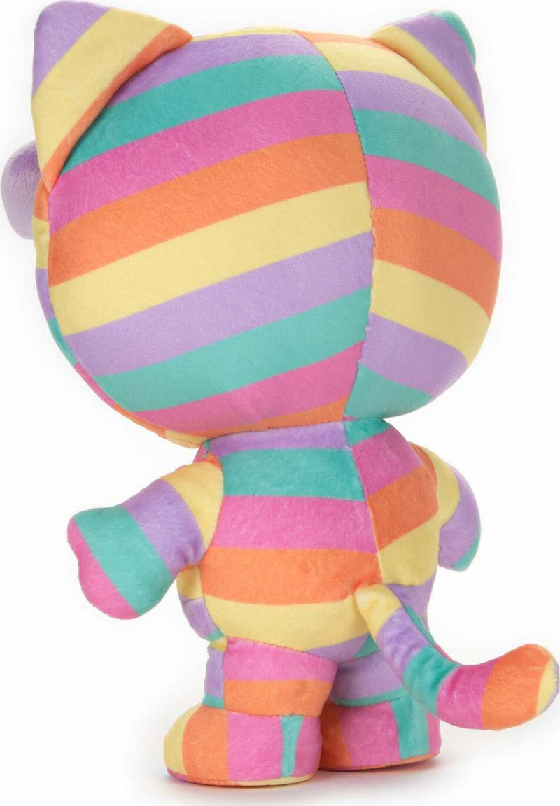 Hello Kitty In Rainbow Outfit, 9.5 In