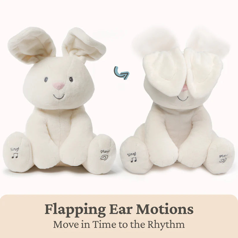 Peek-a-Boo Flora the Bunny