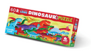 60-Pc Boxed Super Duper Long Puzzle/DinoWorld - Toyology Toys