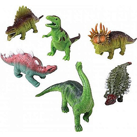 Squeezable Dinosaurs