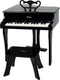 Happy Grand Piano, Black