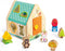 Critter House Shape Sorter