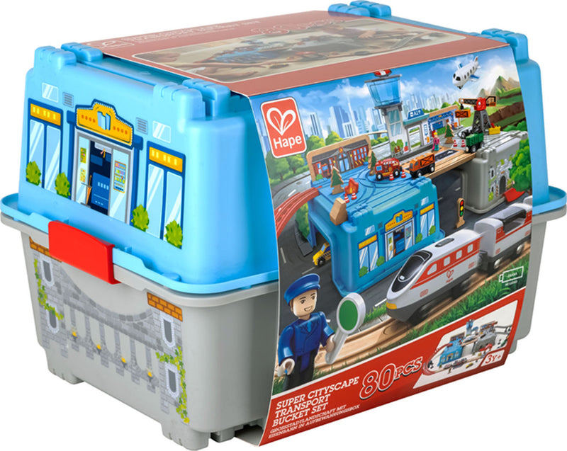 Super Cityscape Transport Bucket Set