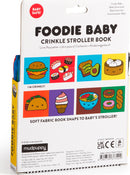 Foodie Baby Crinkle Fabric Stroller Book