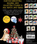 Eyelike Stickers: Christmas: 400 Reusable Stickers