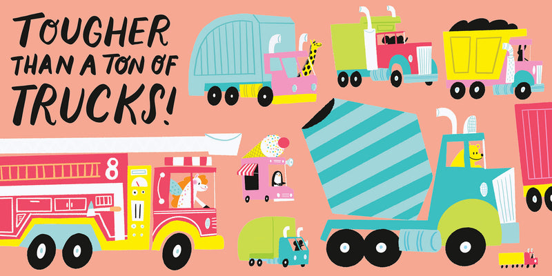 My Sister Is Super! (A Hello!Lucky Book): A Board Book