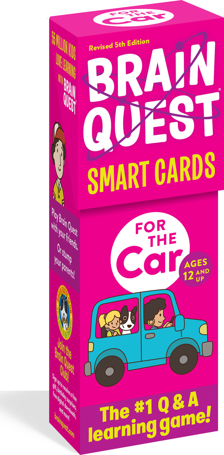 Brain Quest For the Car Smart Cards Revised 5th Edition