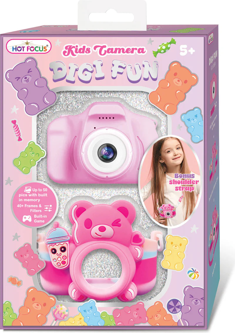 Fun Digi Digi Fun Kids Camera - Sugar Crush – Toyology Toys