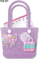 Beach Tote Bag with Charms - BT - ToyologyToys