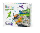Hey Clay Dragon Island - Toyology Toys