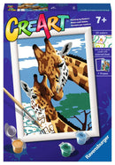 CreArt: Cute Giraffes 5x7*