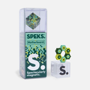 Matte Speks - Pixel Green