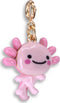 Gold Swivel Axolotl Charm