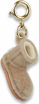 Gold Furry Bootie Charm