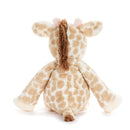 Luxurious Giraffe Pink Plush
