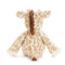 Luxurious Giraffe Pink Plush