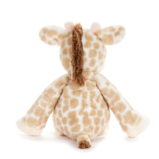 Luxurious Giraffe Pink Plush