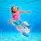 Mermaid Glimmer Skirt With Tiara Size 5-6